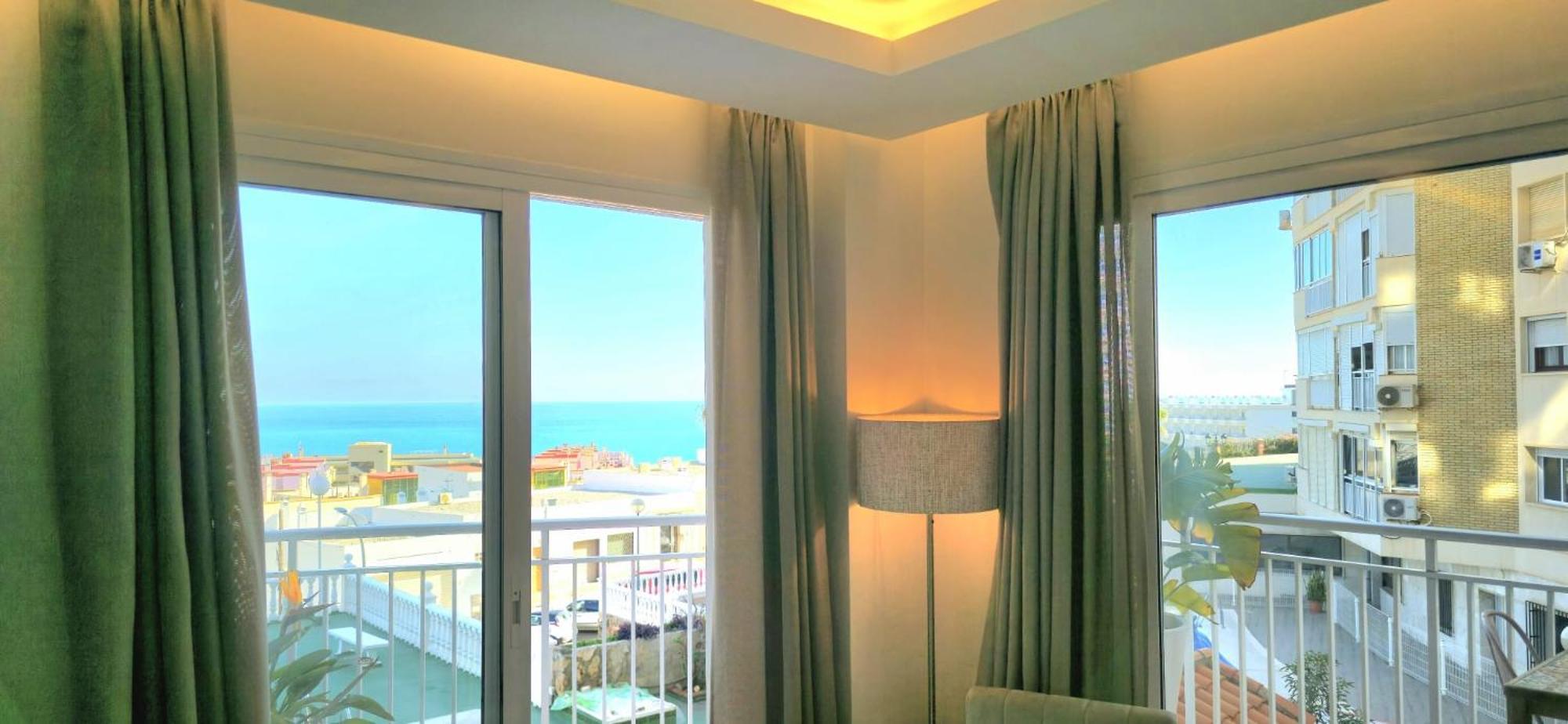 Seaview Retreat Torremolinos City Center, With Pool And Amazing Views By Namaste Elite Екстер'єр фото