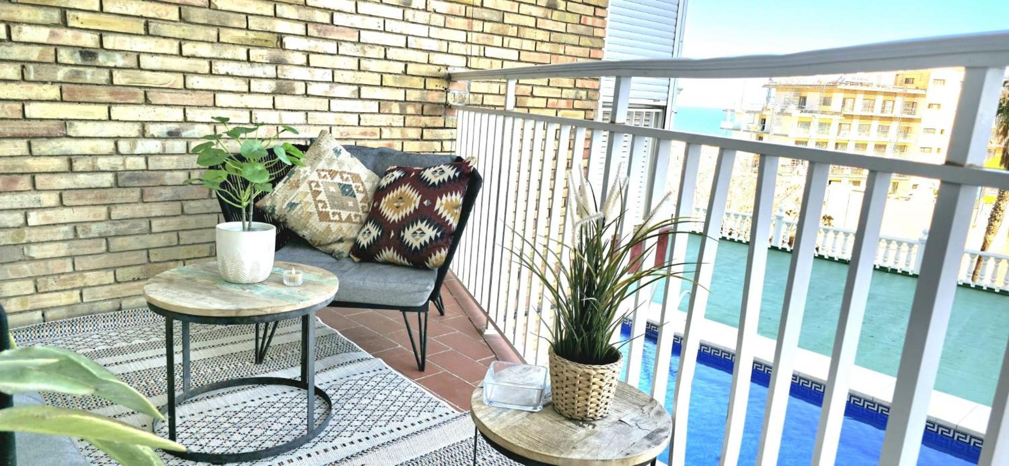 Seaview Retreat Torremolinos City Center, With Pool And Amazing Views By Namaste Elite Екстер'єр фото