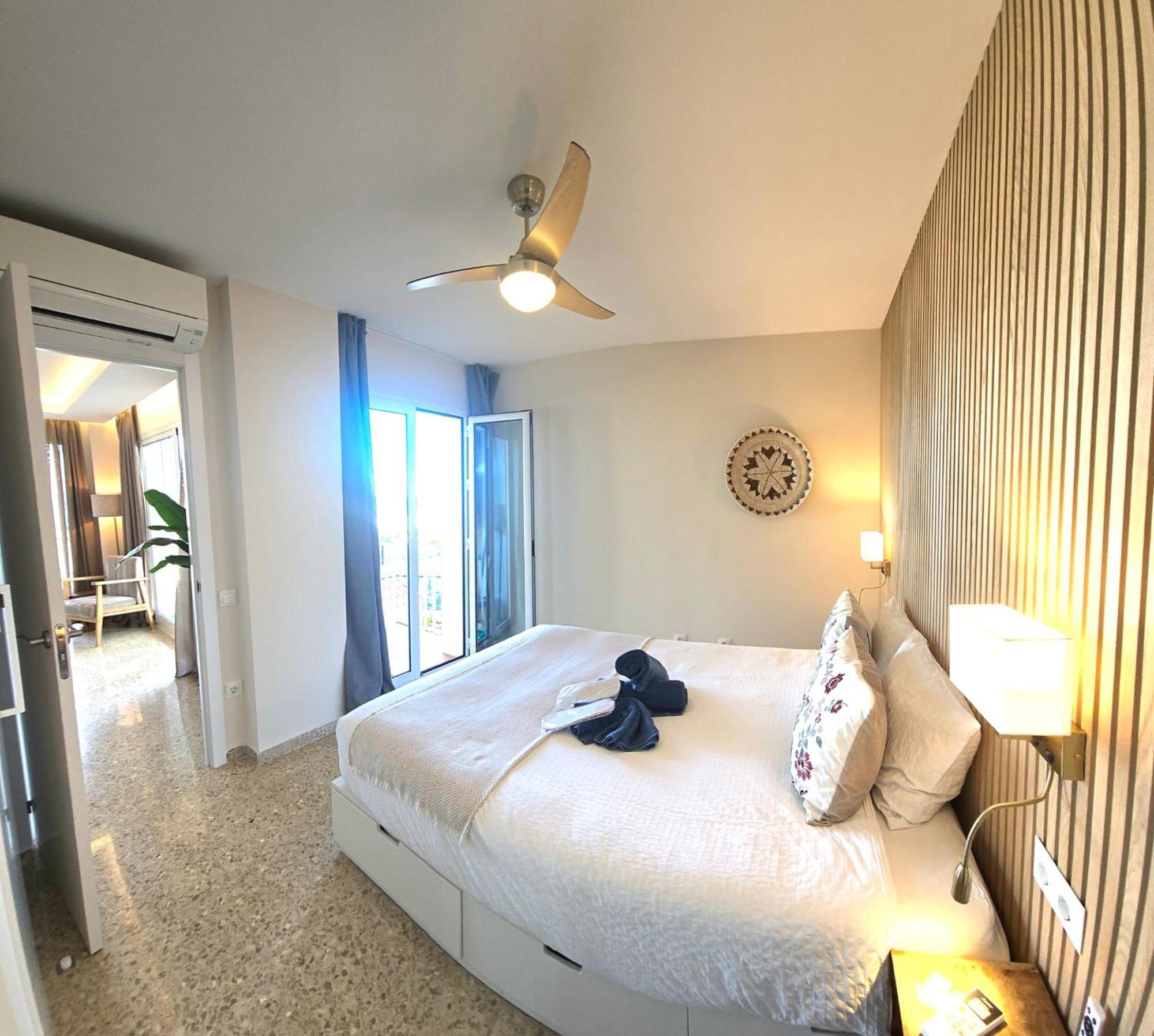 Seaview Retreat Torremolinos City Center, With Pool And Amazing Views By Namaste Elite Екстер'єр фото