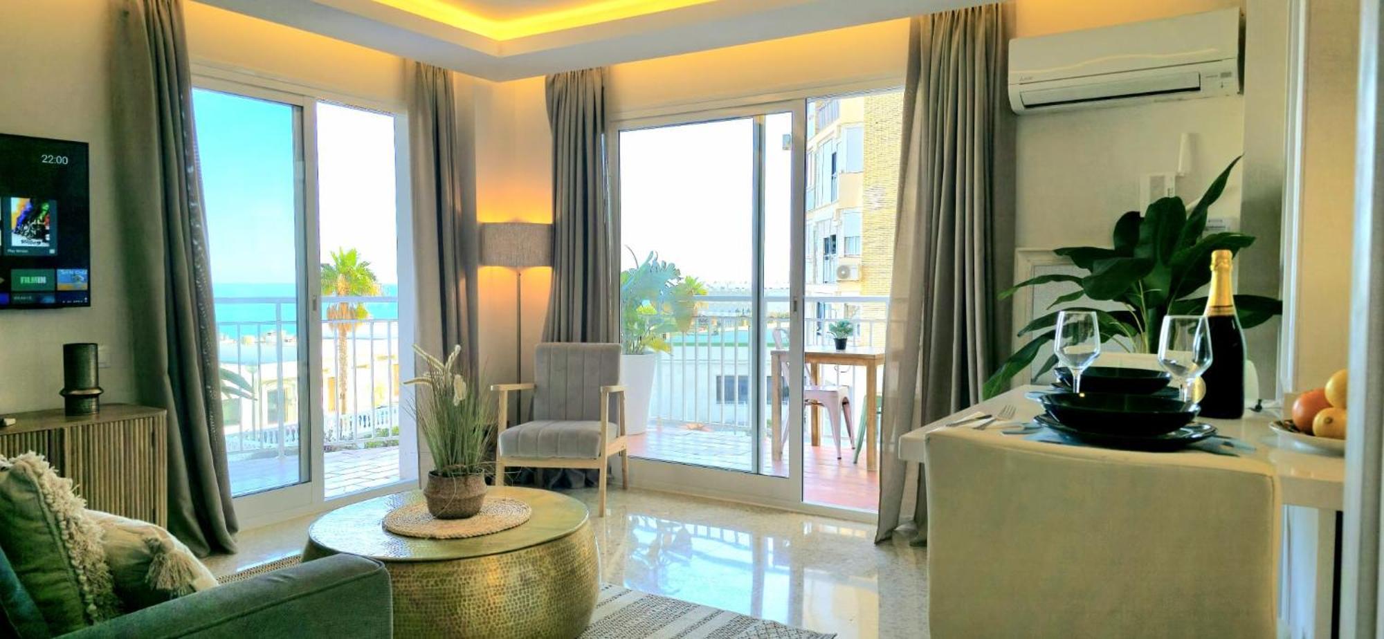 Seaview Retreat Torremolinos City Center, With Pool And Amazing Views By Namaste Elite Екстер'єр фото