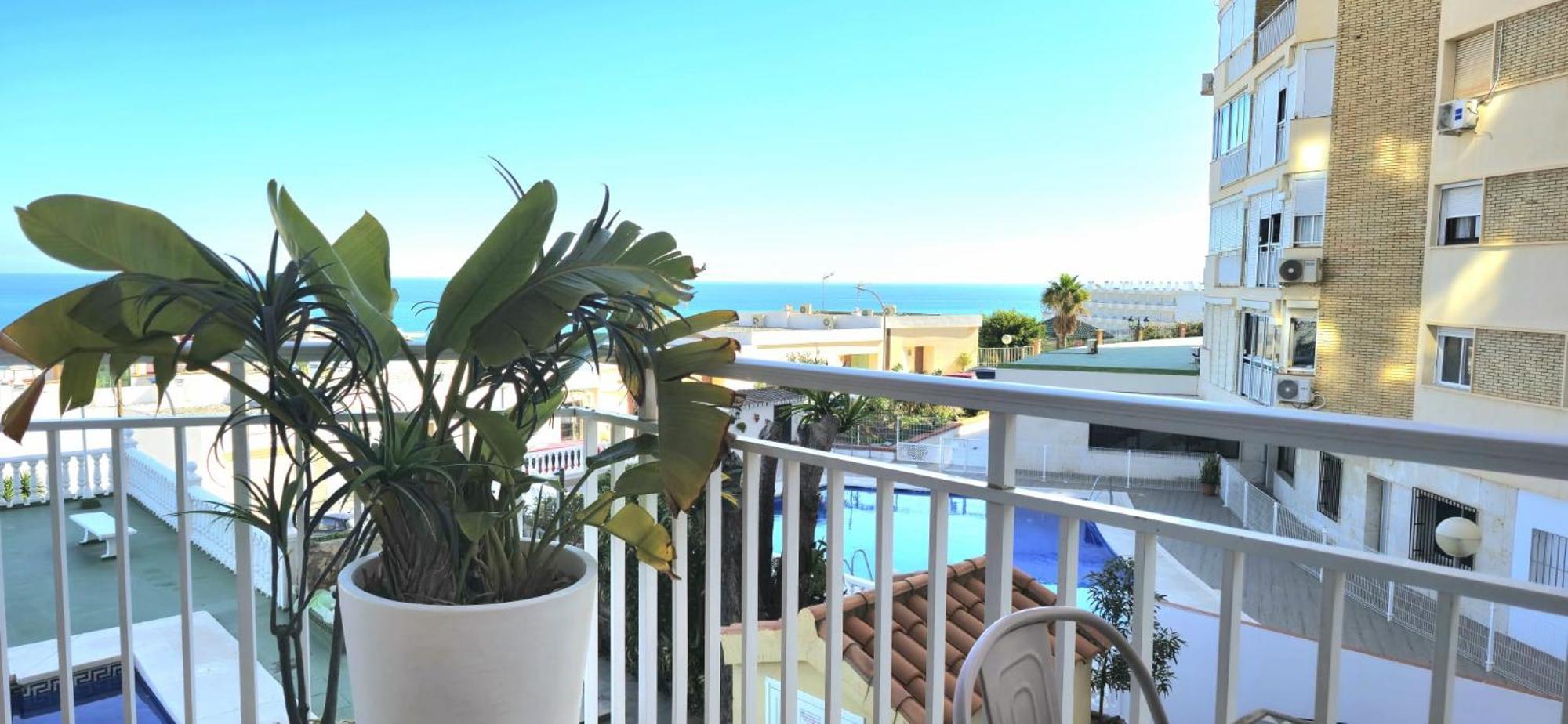 Seaview Retreat Torremolinos City Center, With Pool And Amazing Views By Namaste Elite Екстер'єр фото