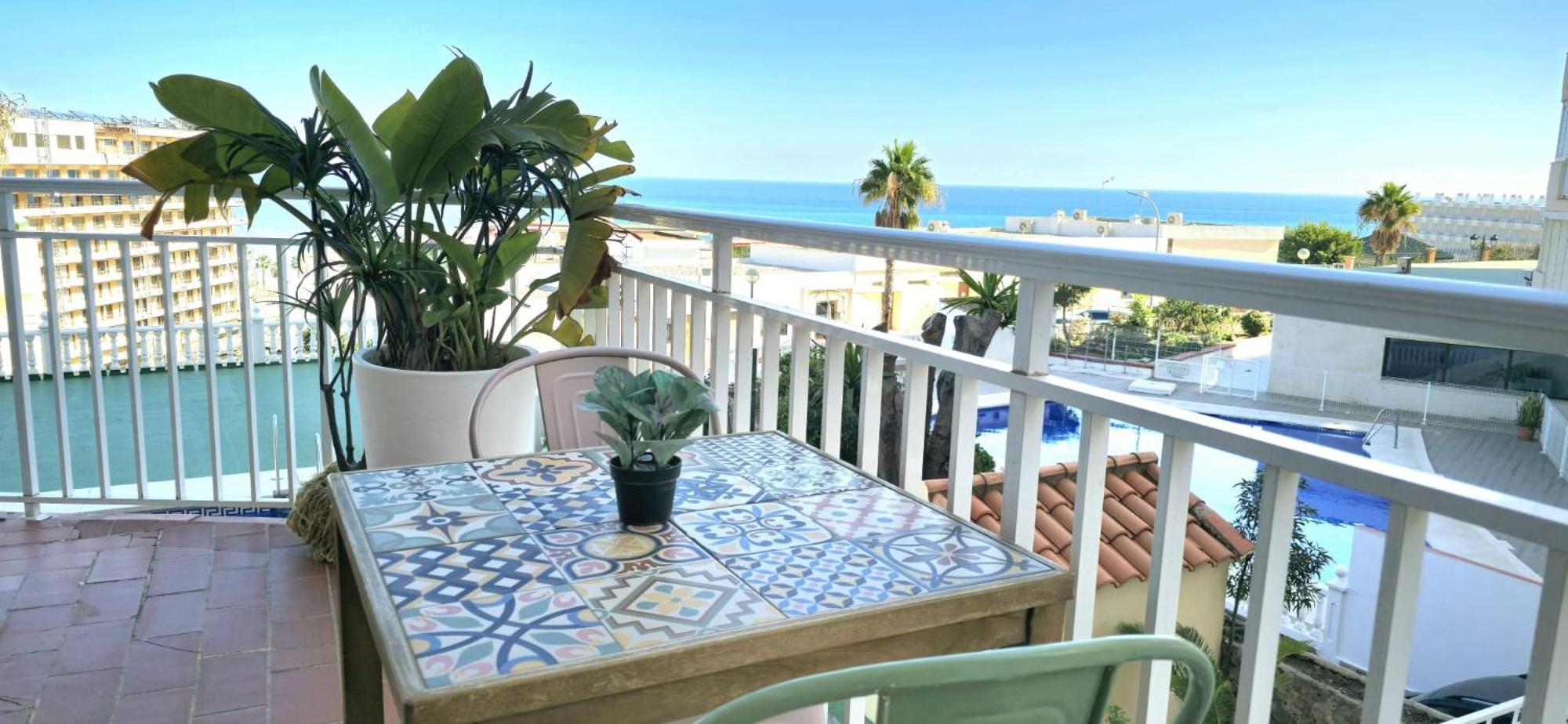 Seaview Retreat Torremolinos City Center, With Pool And Amazing Views By Namaste Elite Екстер'єр фото