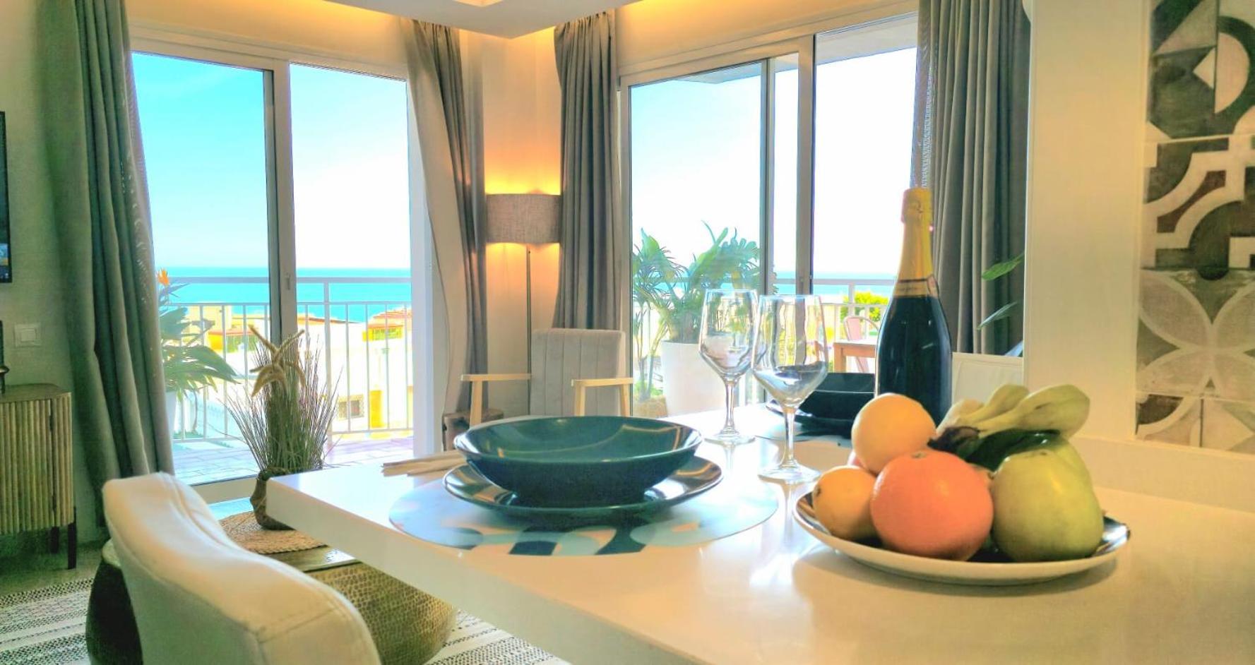 Seaview Retreat Torremolinos City Center, With Pool And Amazing Views By Namaste Elite Екстер'єр фото